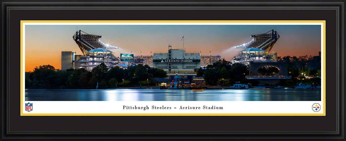 Pittsburgh Steelers Art Acrisure Stadium Art Print Steelers 