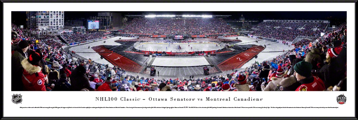 NHL 100 Classic: Senators preparing for outdoor game in Ottawa