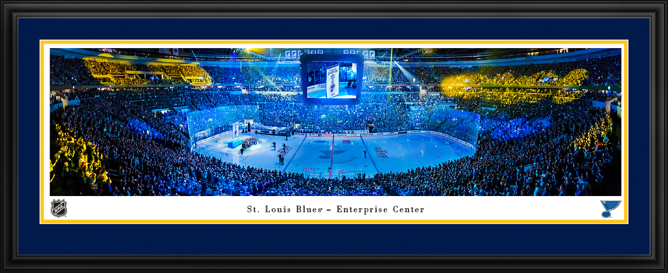 (St. Louis Blues) - NHL Deluxe Flag