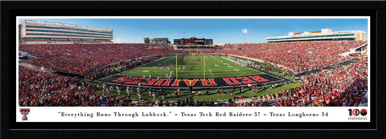 Texas Tech Red Raiders/Jones AT&T Stadium 3D Stadium Replica - the Stadium  Shoppe