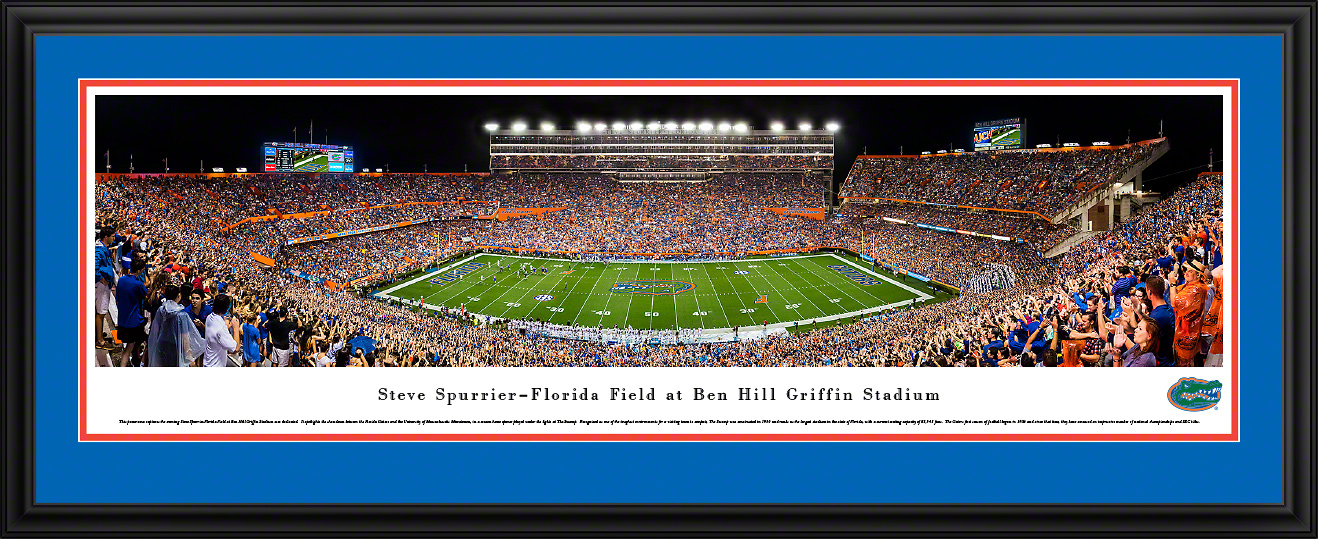 Florida Memory • Aerial view of the Gator Bowl.