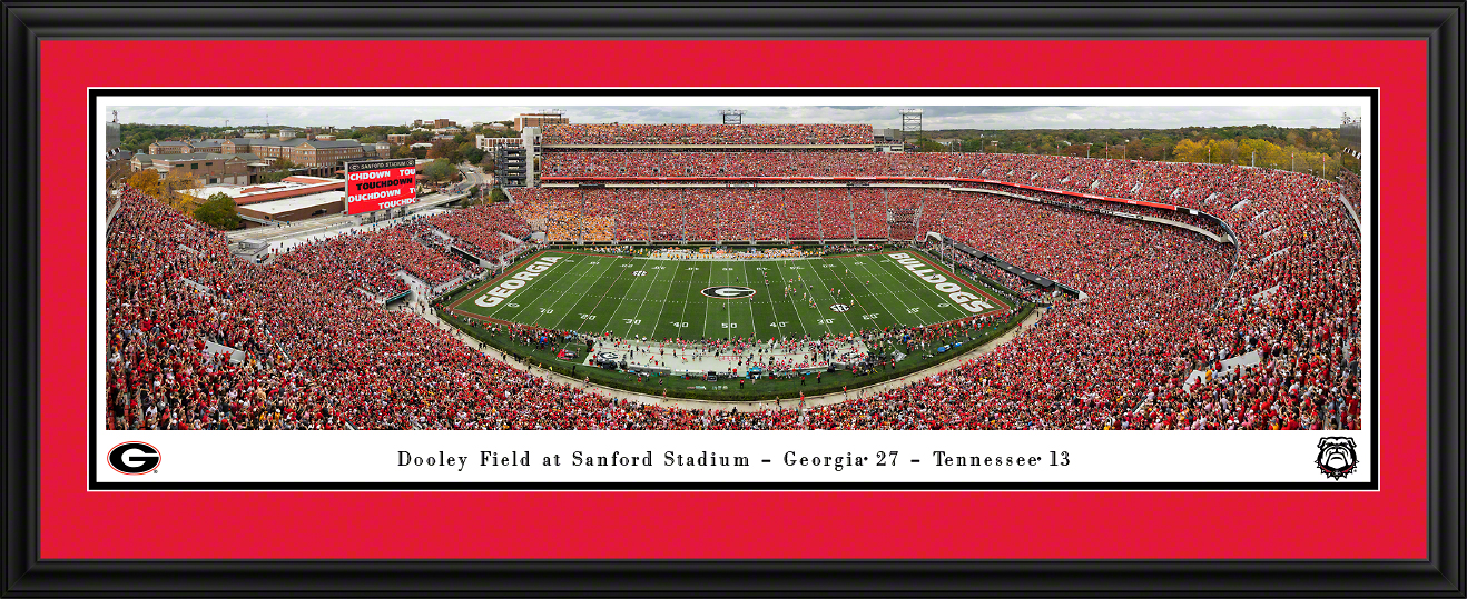 Tennessee football score updates vs. Georgia from Sanford Stadium