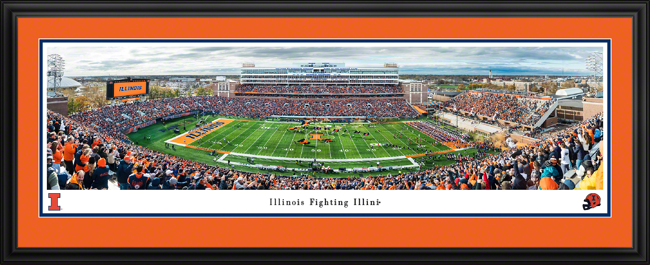 Illinois Fighting Illini Football – Flickboards