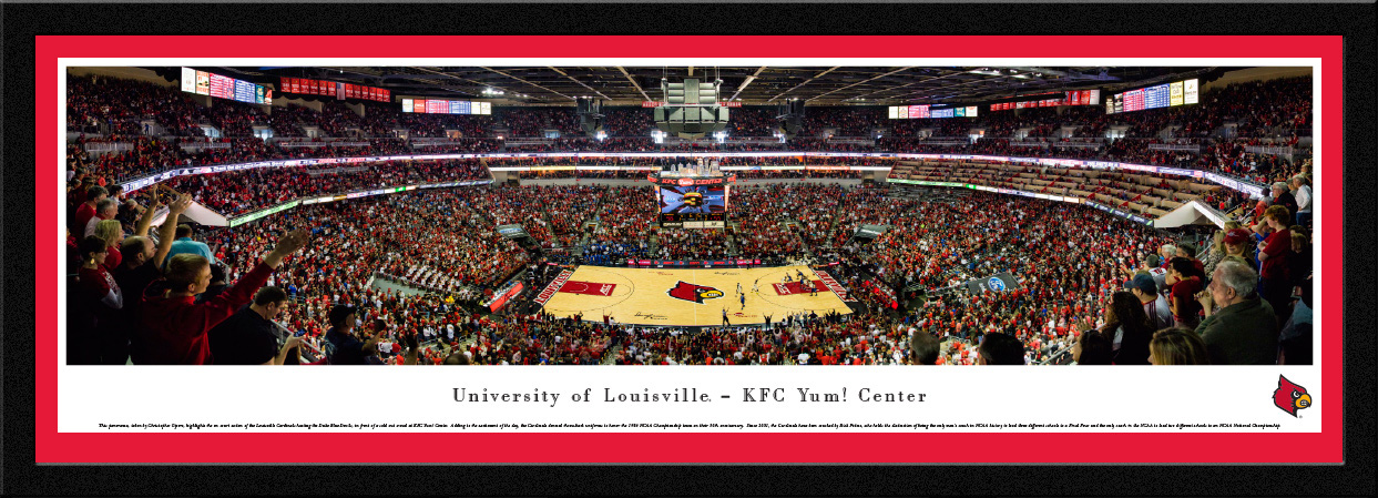 Louisville Team Colors Football - Louisville Cardinals - Posters