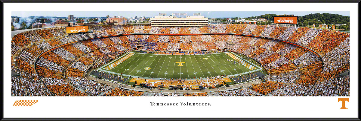 Tennessee Titans Panoramic Poster - Nissan Stadium