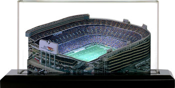 Mile High Stadium Denver Broncos 3d Stadium Replica The Stadium