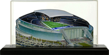 At T Stadium Dallas Cowboys 3d Stadium Replica The Stadium Shoppe