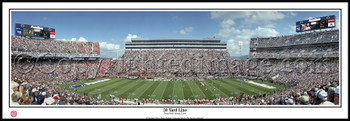 Kansas City Chiefs 50 Yard Line at Arrowhead Stadium Panoramic Poster -  the Stadium Shoppe