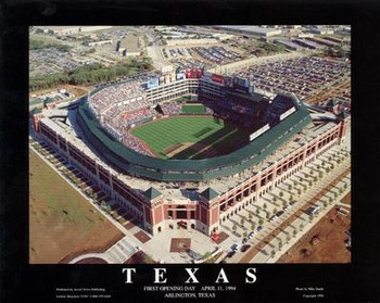 History of Rangers Ballparks