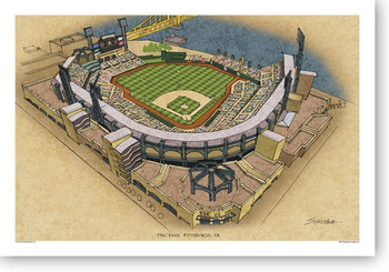 Pittsburgh Pirates Glossy 8 X 10 Photo PNC Park DM1 *