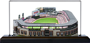 Atlanta Braves 9 x 4 Atlanta-Fulton Stadium 1967-1996 Light Up Replica  Ballpark