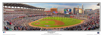 Atlanta Braves at SunTrust Park Upper Deck Print