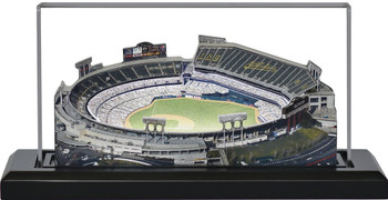 Oakland Coliseum Oakland Athletics 3d Stadium Replica The