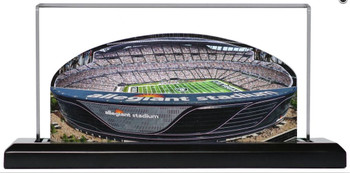 Oakland Coliseum 3D Stadium Replica - the Stadium Shoppe