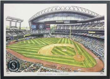 Seattle Mariners T-Mobile Park Outline