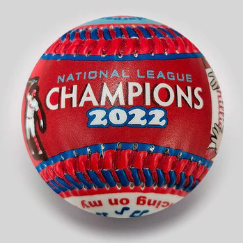 Philadelphia Phillies 2022 National League Champions - The Beer Bat