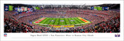 Super Bowl LVIII Kickoff - Kansas City Chiefs vs San Francisco 49ers Panoramic Poster