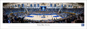 Duke Blue Devils Men's Basketball at Cameron Indoor Stadium Panoramic Poster