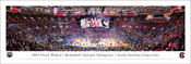 2024 NCAA Women's Basketball National Champions - South Carolina Gamecocks Panoramic Poster