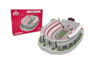 Columbus Ohio Osu Lego Stadium Ohio Stadium Ohio State Buckeyes 3D