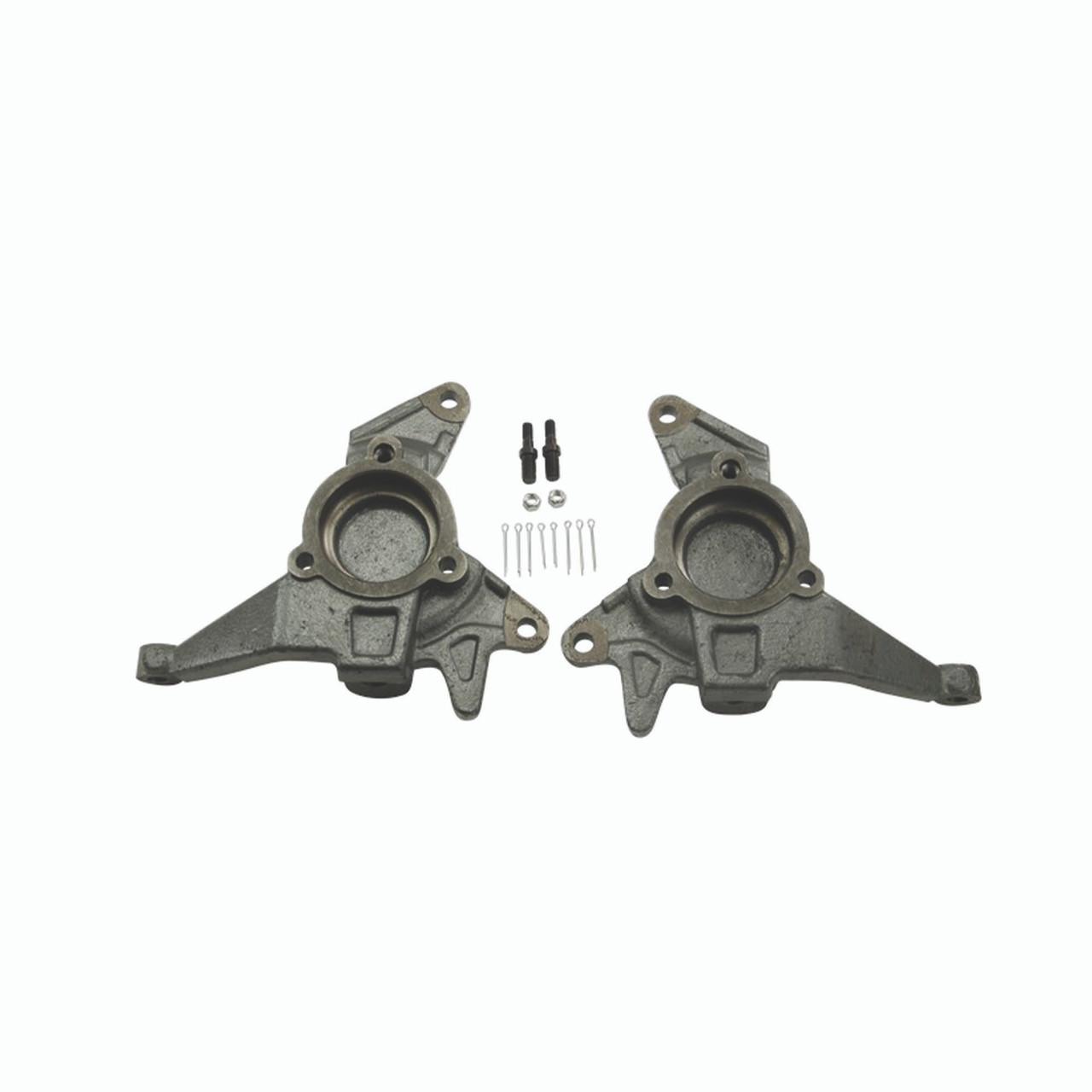 2 INCH DROP SPINDLE SET - 2102 - KW Automotive