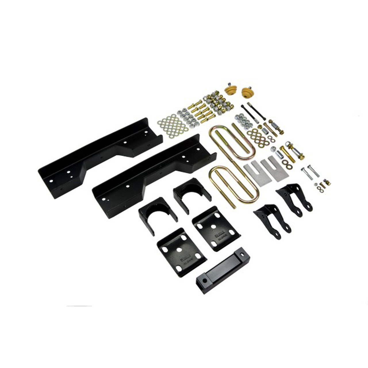 FLIP KIT W/ C-NOTCH | 6 INCH DROP - 6607 - KW Automotive