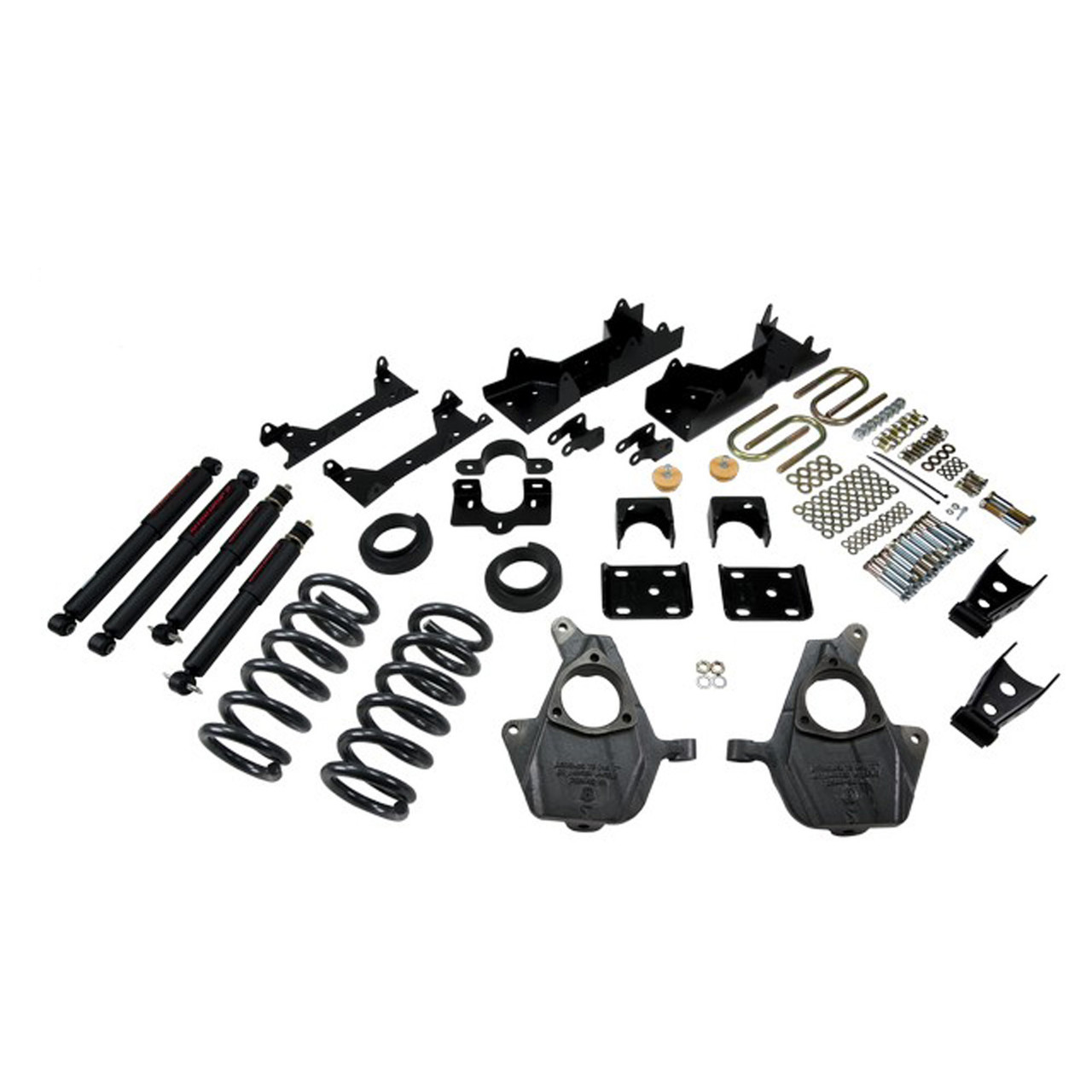 LOWERING KIT W/ NITRO DROP 2 SHOCKS - 672ND - KW Automotive