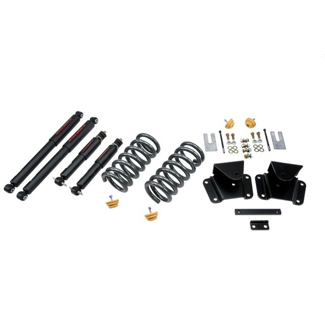LOWERING KIT W/ NITRO DROP 2 SHOCKS - 803ND - KW Automotive
