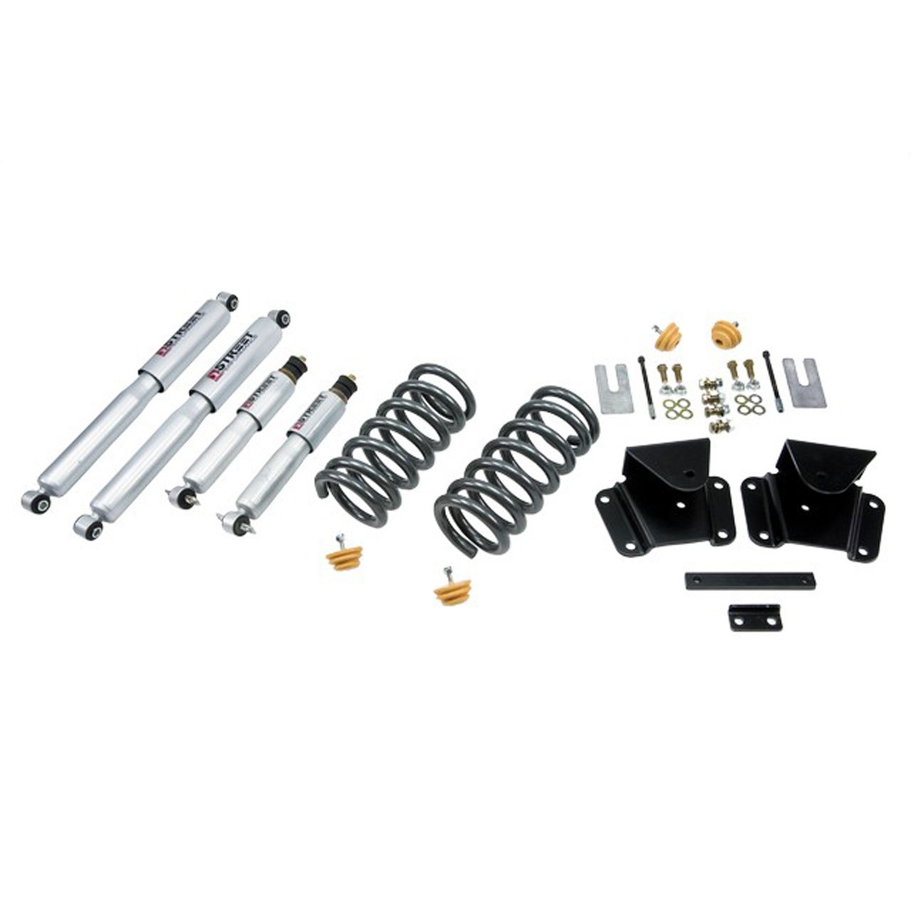 LOWERING KIT W/ STREET PERFORMANCE SHOCKS - 803SP - KW Automotive