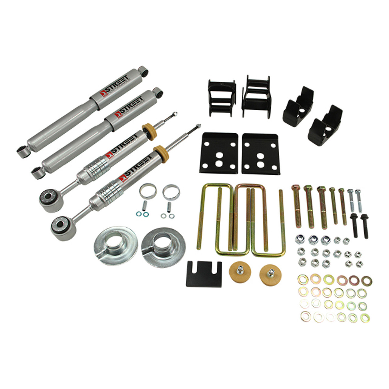 人気ブランド 海外通販 - 国内入手困難 LOWERING KIT Belltech - 982SP - SHOCKS PERFORMANCE STREET W/ パーツ