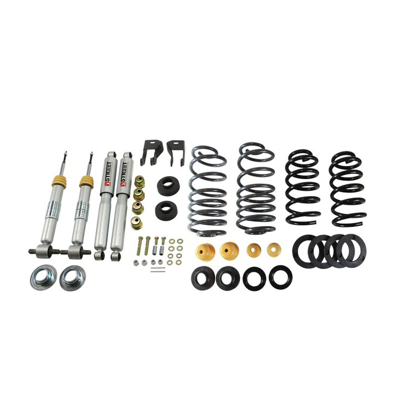 LOWERING KIT W/ STREET PERFORMANCE SHOCKS - 998SP - Belltech