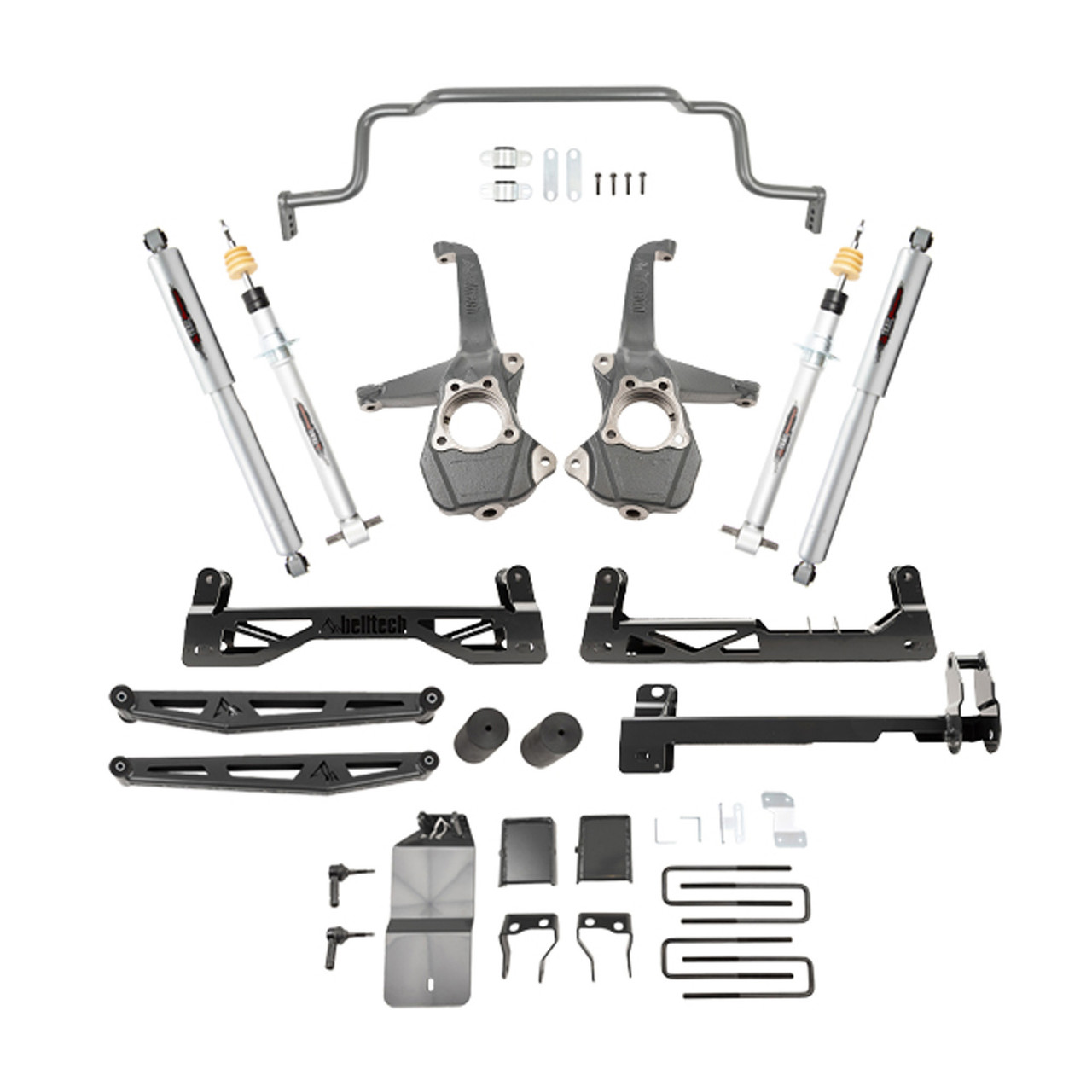 【定価56870円】ステファニーQueen's Up Twin Lift EX. 6-8 INCH LIFT KIT | FRONT AND REAR TRAIL PERFORMANCE STRUTS/SHOCKS