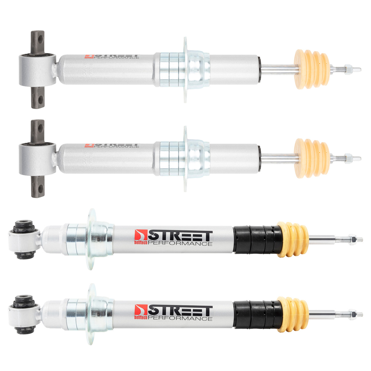 LOWERING KIT W/ STREET PERFORMANCE STRUTS - 1105SP - KW Automotive