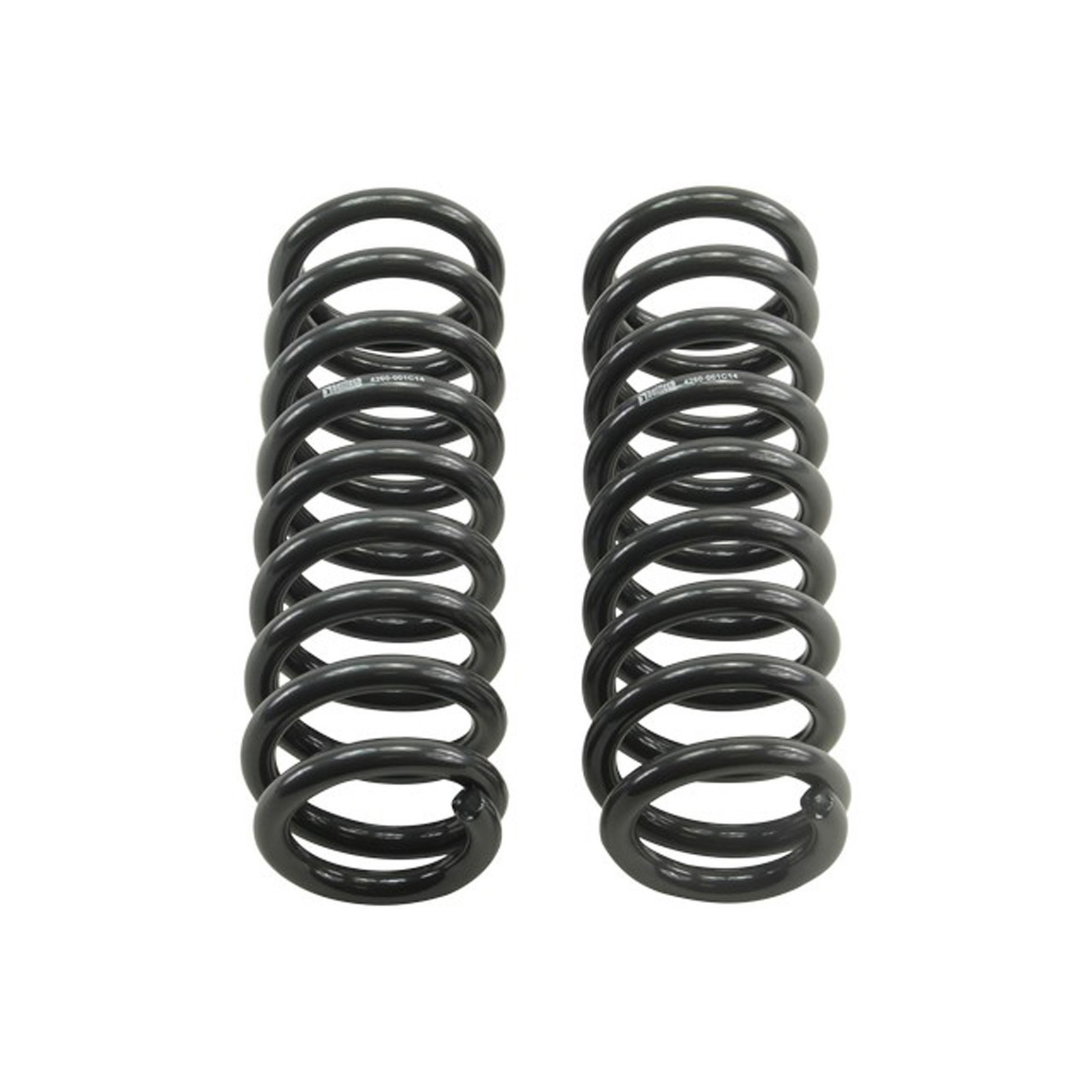 COIL SPRING SET | 2 INCH FRONT LOWERING - 4260 - Belltech