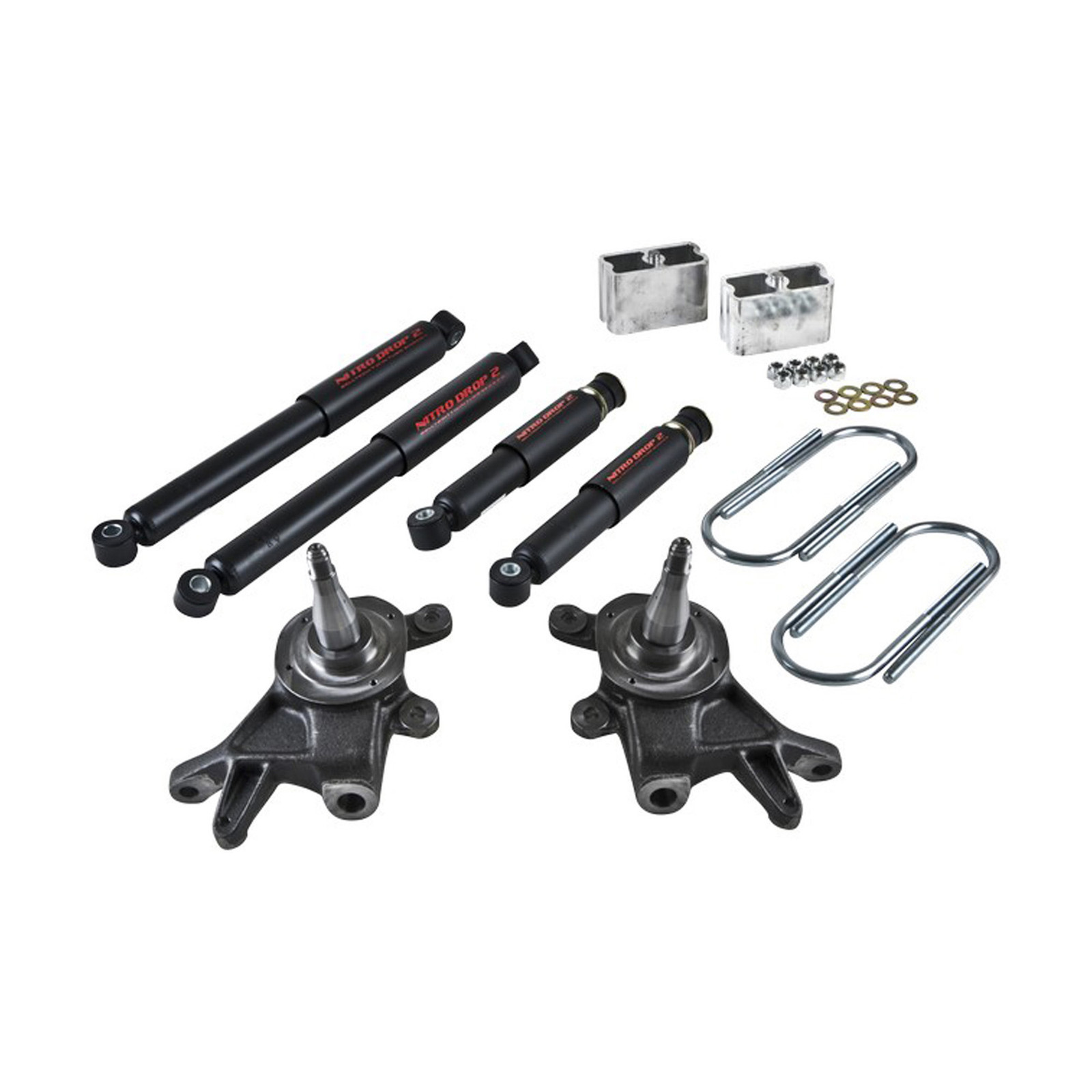 LOWERING KIT W/ NITRO DROP 2 SHOCKS - 440ND - KW Automotive