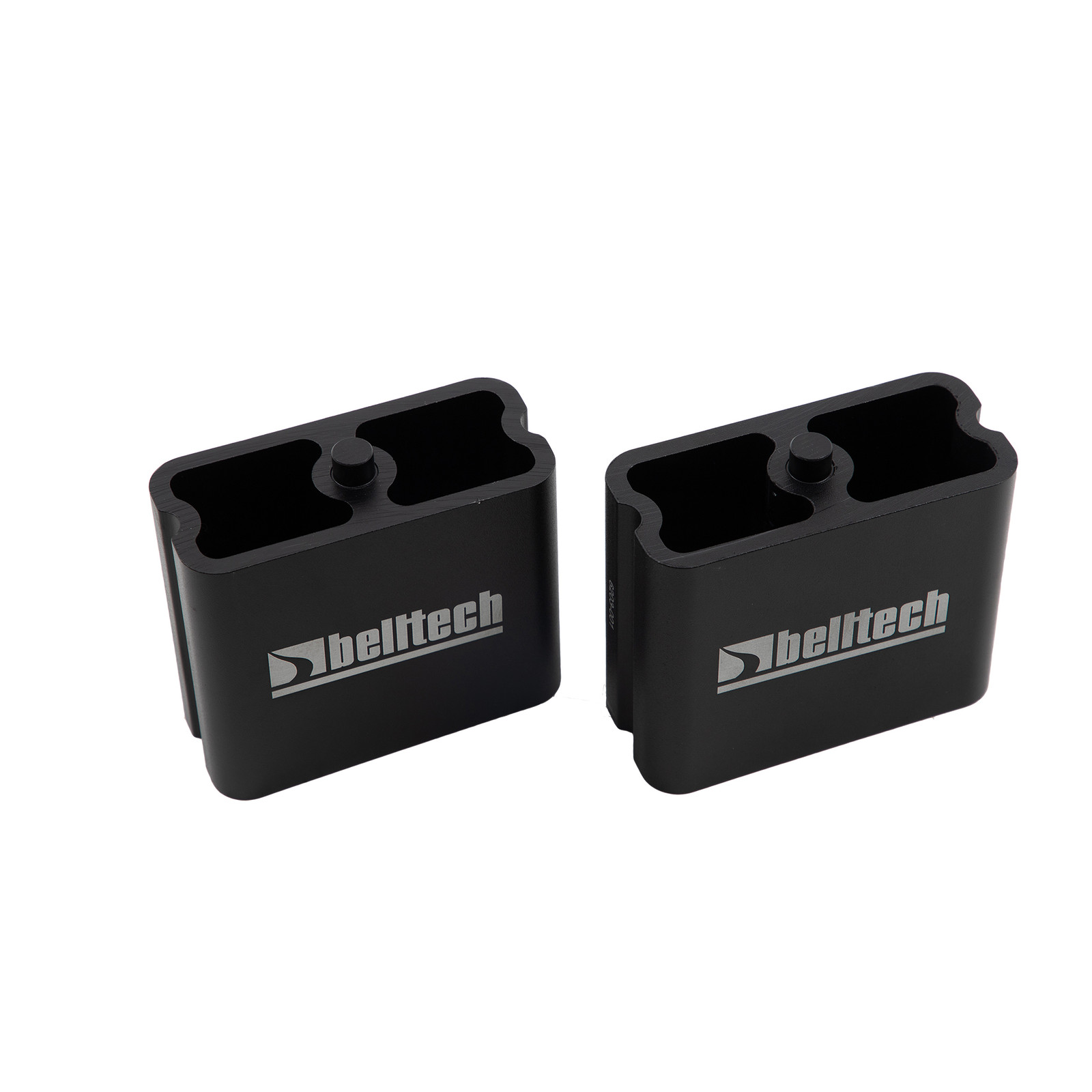 4 INCH LOWERING BLOCK KIT | 2 DEGREE TAPER - 6203 - KW Automotive