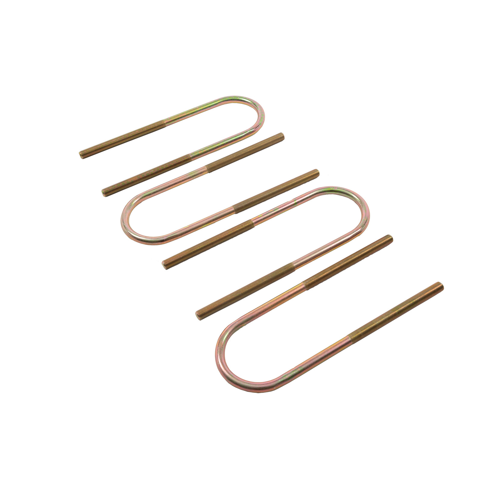 4 INCH LOWERING BLOCK KIT | 2 DEGREE TAPER - 6203 - KW Automotive
