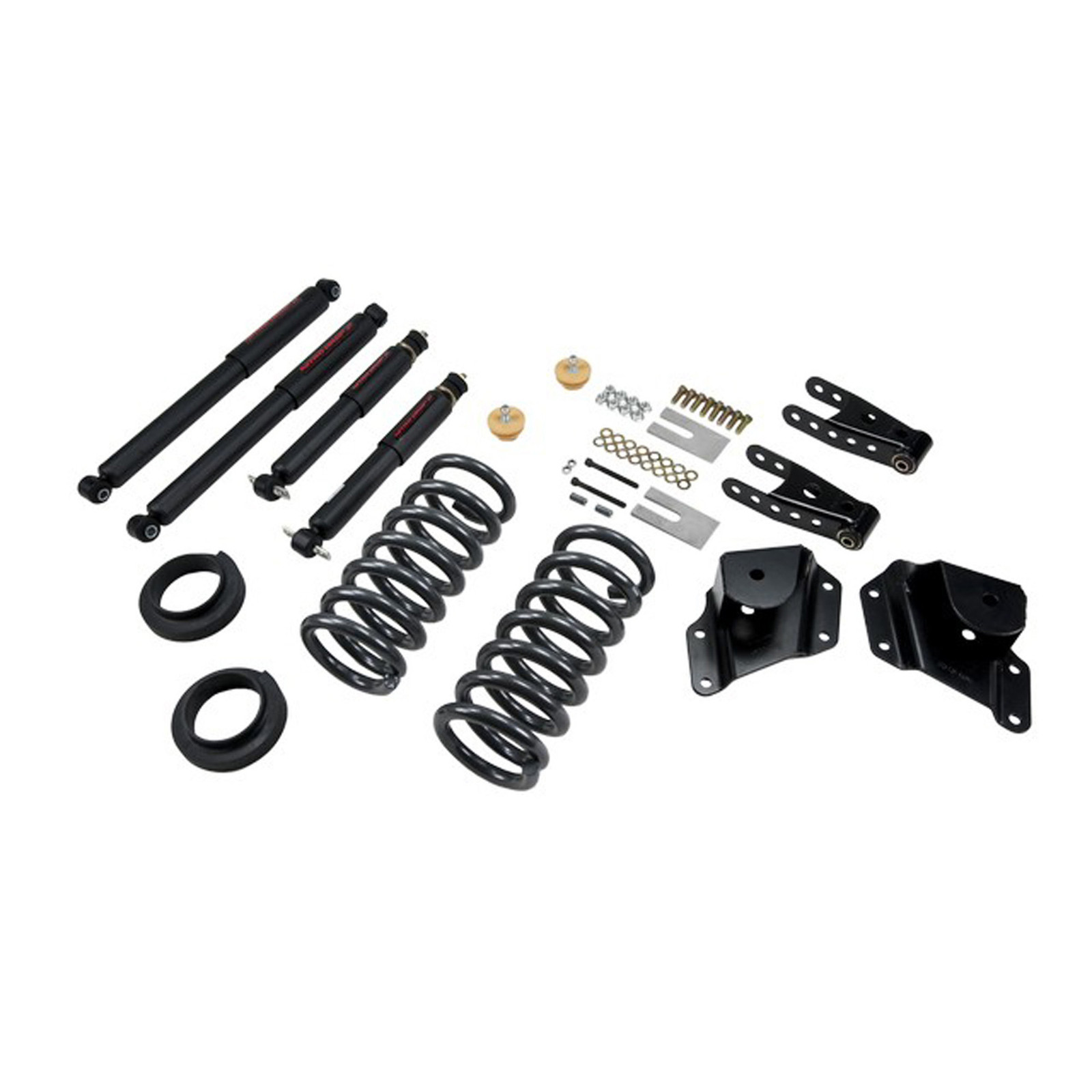 ヴェルロード 4枚 ② ct LOWERING KIT W/ NITRO DROP 2 SHOCKS - 664ND - Belltech