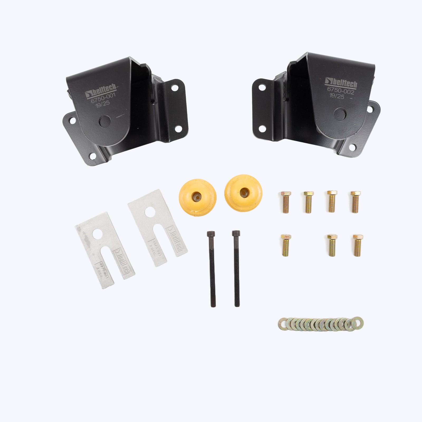 HANGER KIT | 2 INCH DROP (FRONT HANGER) - 6752 - KW Automotive