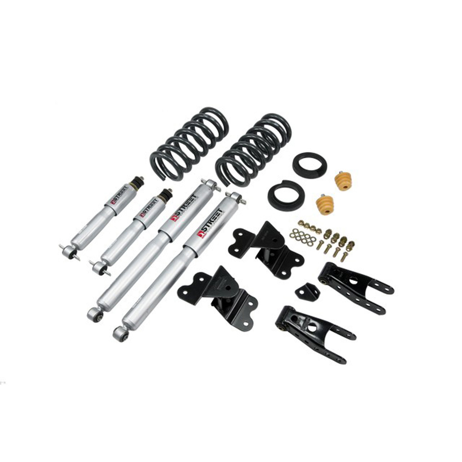 LOWERING KIT W/ STREET PERFORMANCE SHOCKS - 686SP - KW Automotive