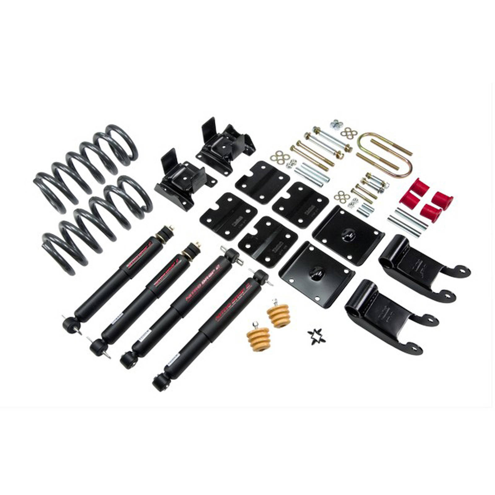LOWERING KIT W/ NITRO DROP 2 SHOCKS - 772ND - KW Automotive