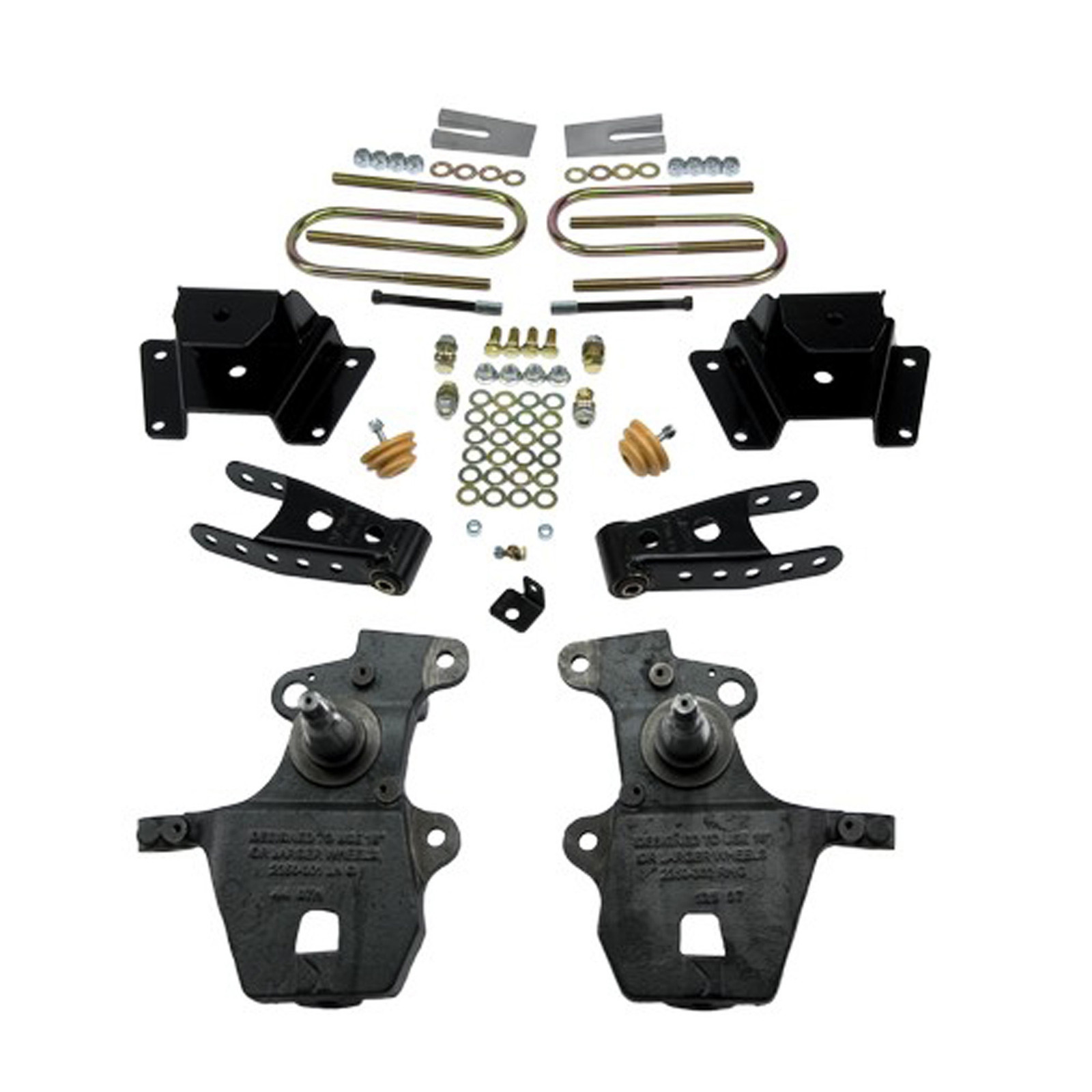LOWERING KIT W/O SHOCKS - 921 - KW Automotive
