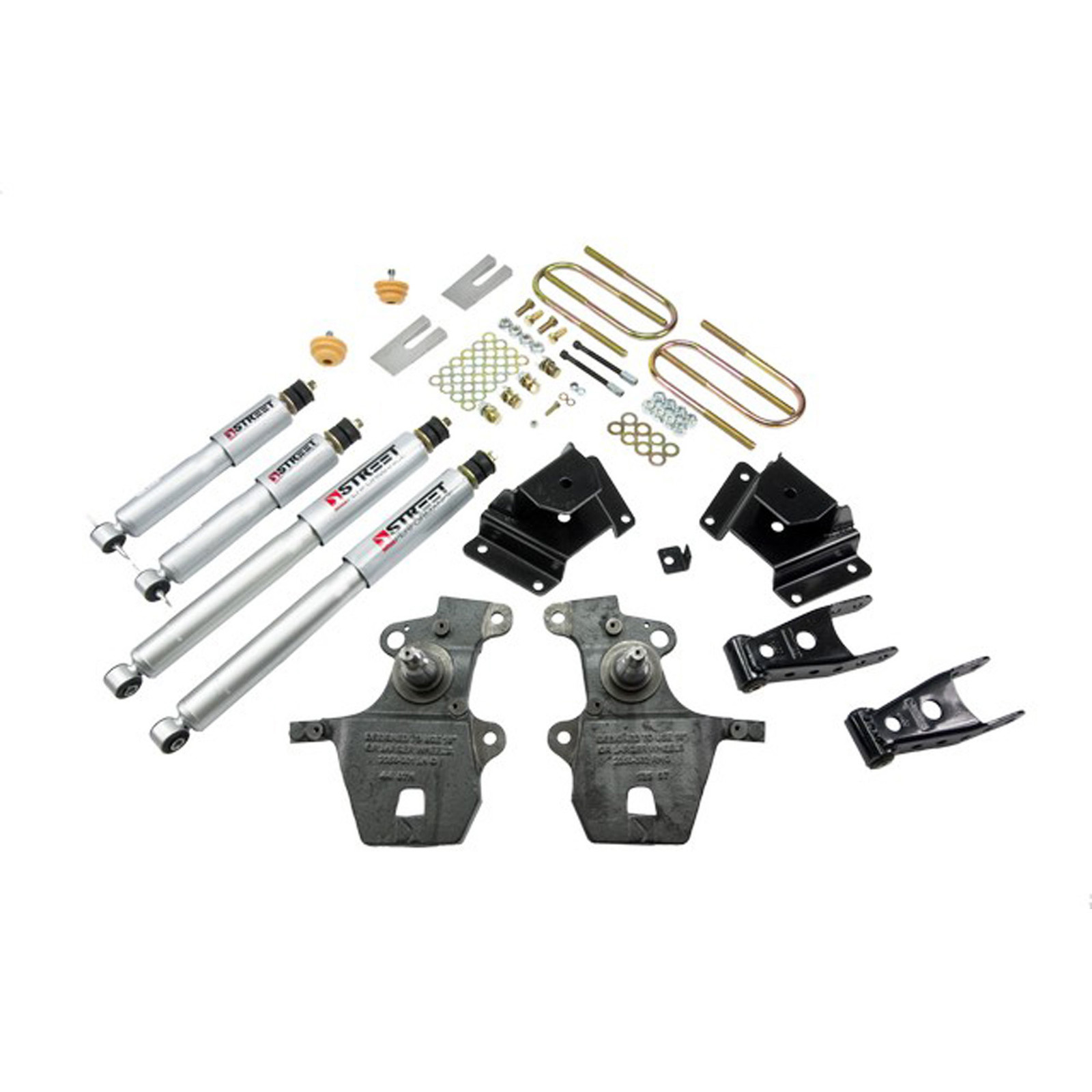 LOWERING KIT W/ STREET PERFORMANCE SHOCKS - 921SP - KW Automotive