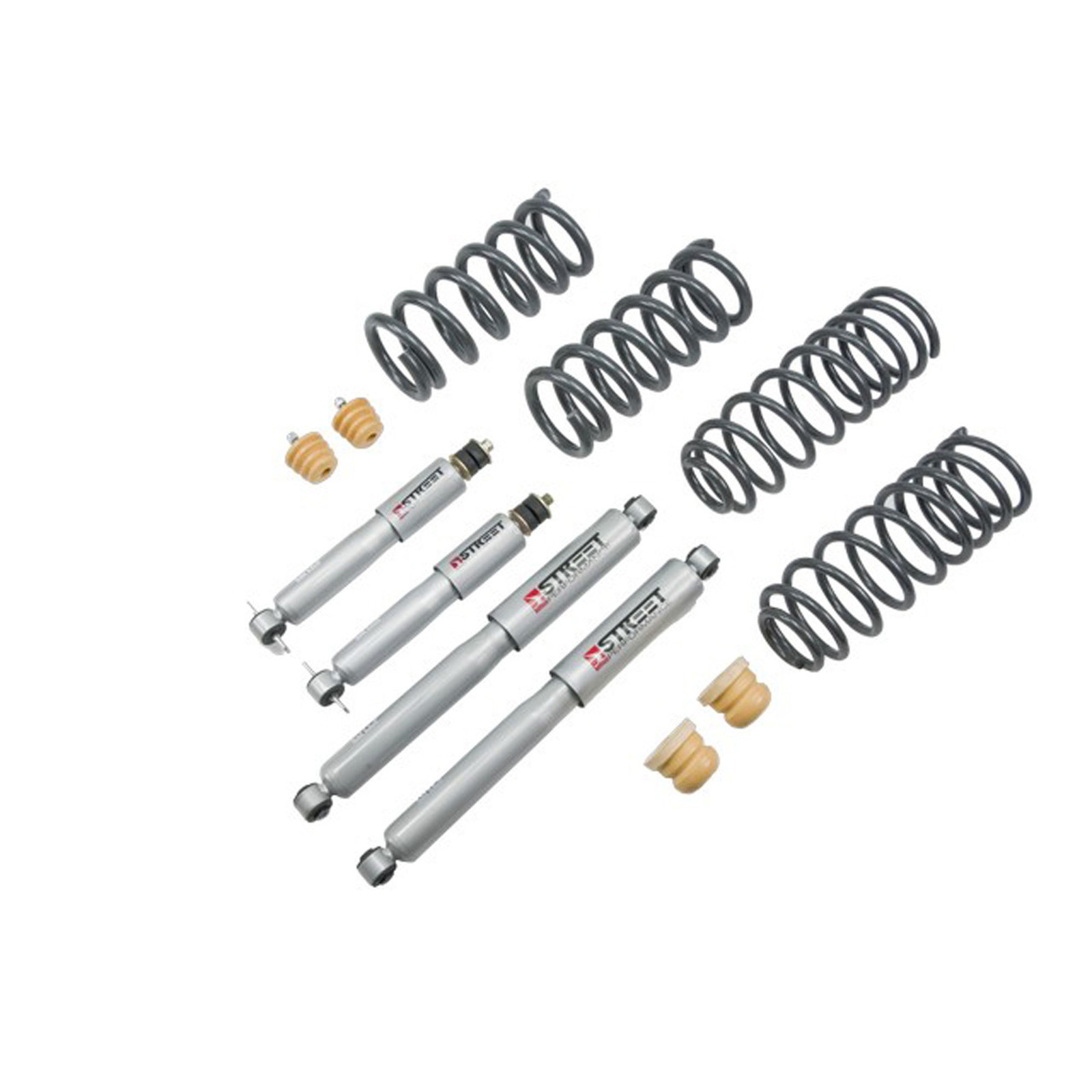 LOWERING KIT W/ STREET PERFORMANCE SHOCKS - 963SP - Belltech
