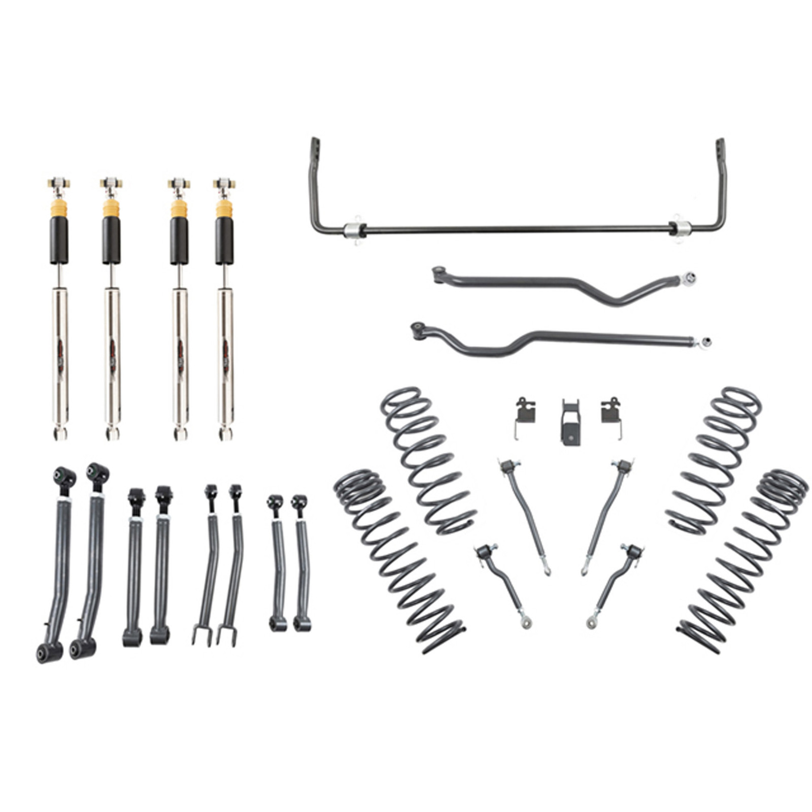 4 INCH LIFT KIT | FRONT AND REAR TRAIL PERFORMANCE PLUS SHOCKS