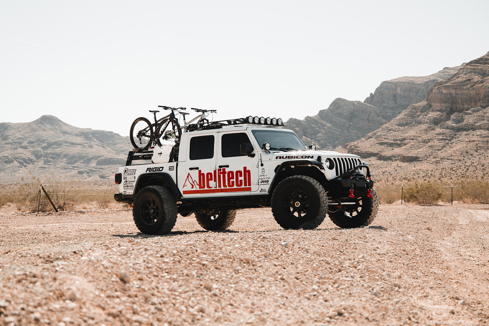 4 INCH LIFT KIT | FRONT AND REAR TRAIL PERFORMANCE SHOCKS