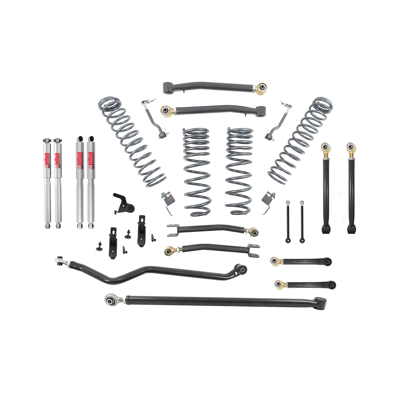 4 INCH LIFT KIT | FRONT AND REAR TRAIL PERFORMANCE SHOCKS