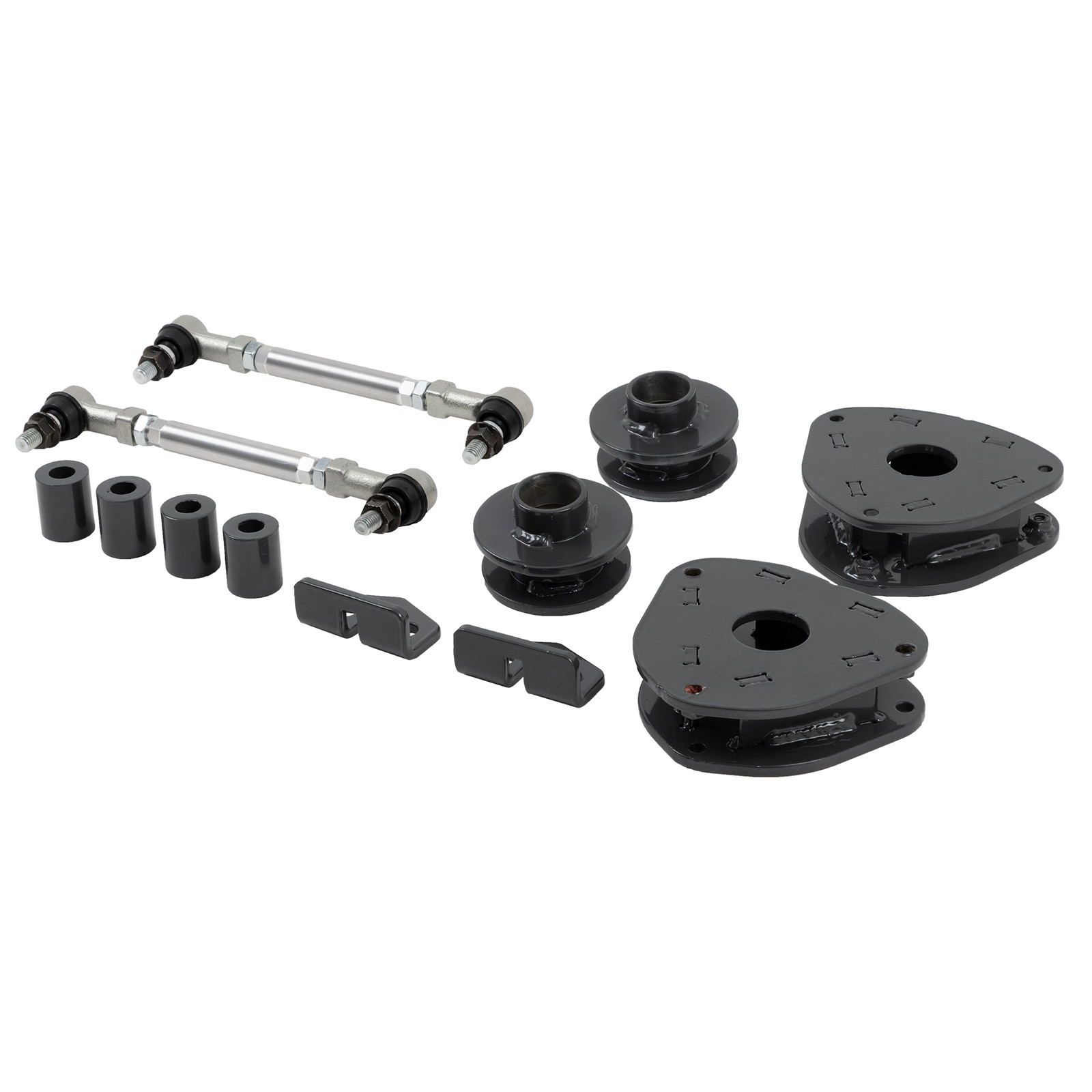 1.5 INCH LIFT KIT | FRONT AND REAR SPACERS - 152650BK - KW Automotive