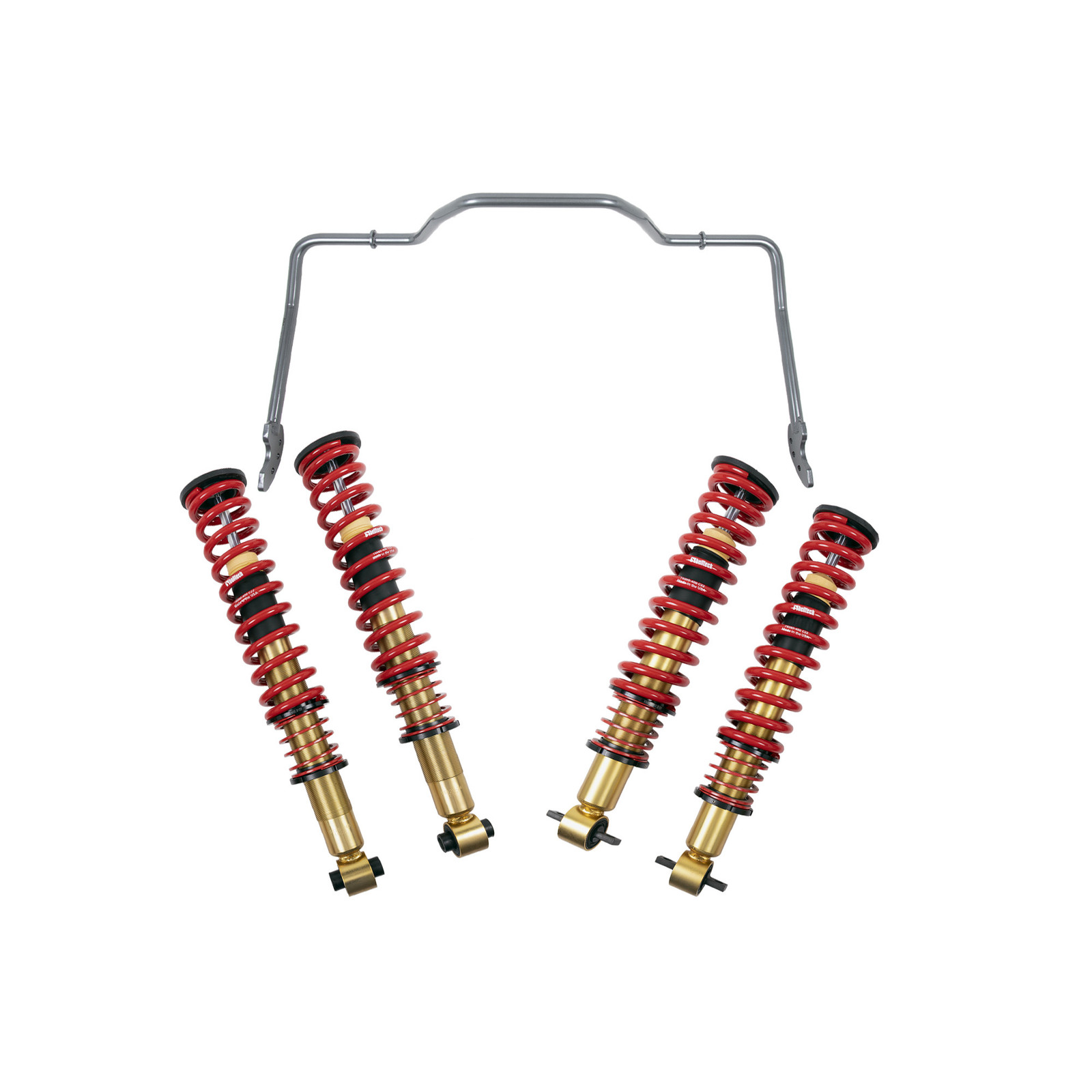 0-4 INCH LIFT KIT | FRONT AND REAR TRAIL PERFORMANCE