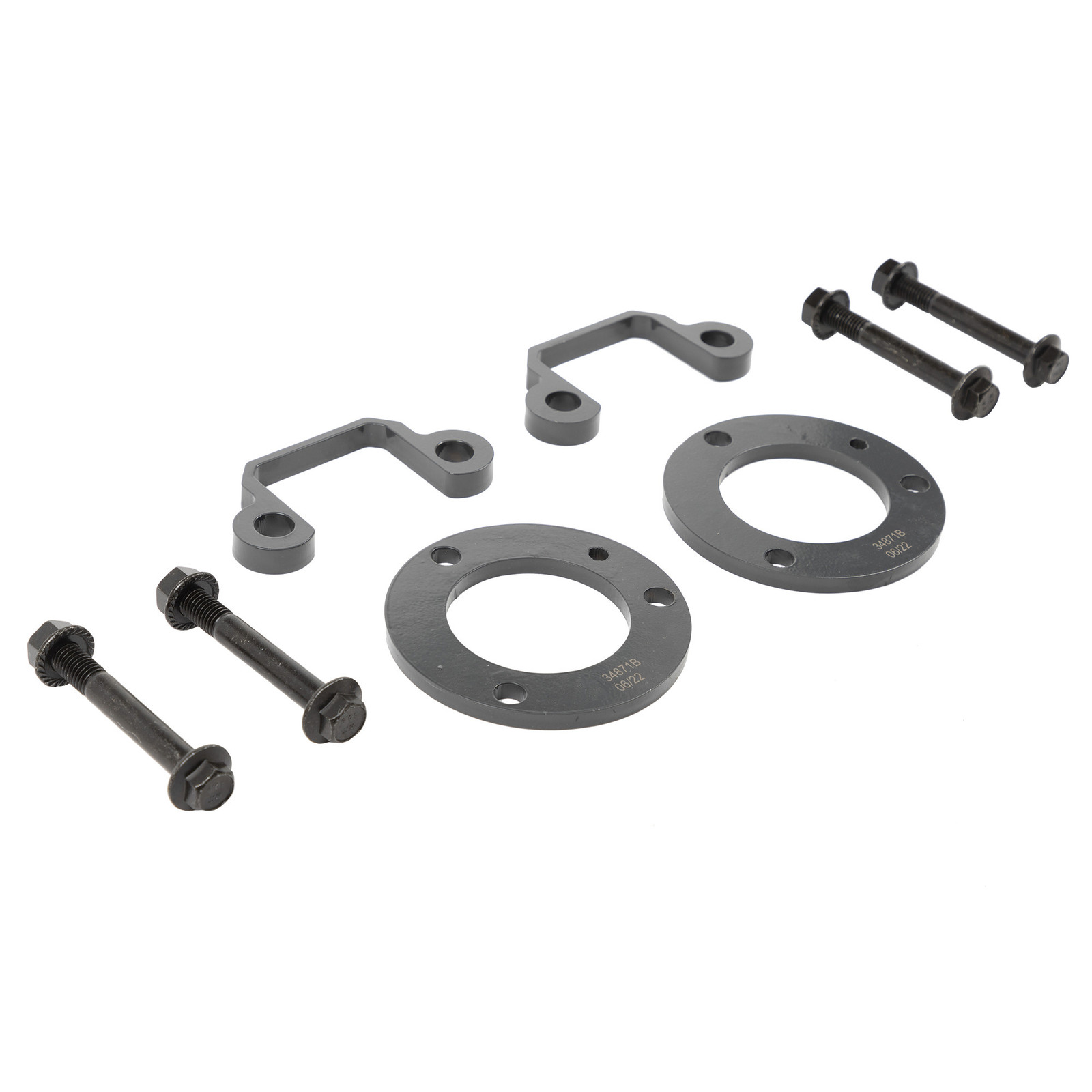 sterteam スタッヅベルト 1 INCH LEVELING KIT | LIFT FRONT STRUT SPACER KIT - 34871 - KW